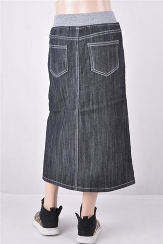 PreOrder Black long skirt