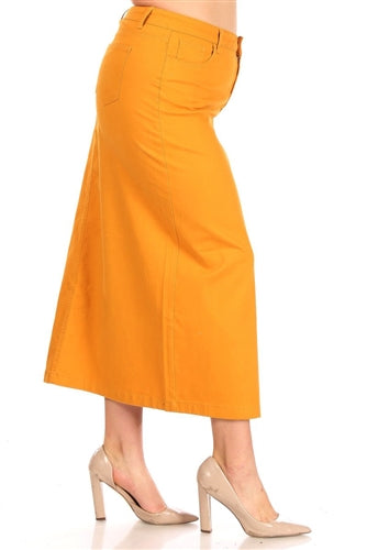 Preorder: Yam long skirt