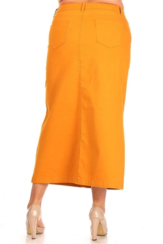 Preorder: Yam long skirt
