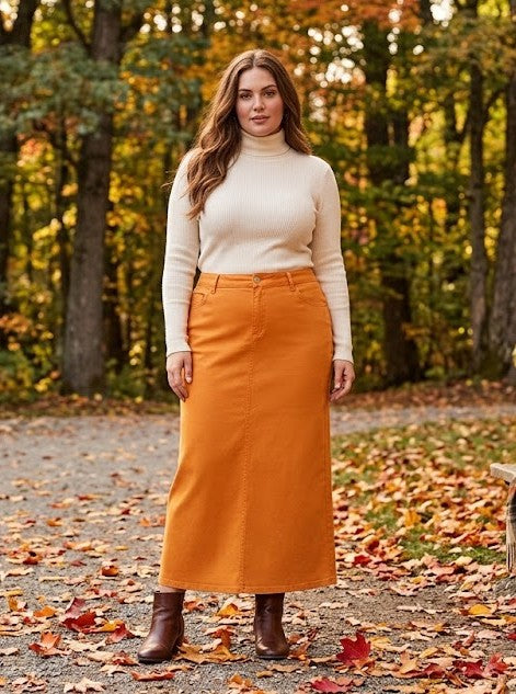 Preorder: Yam long skirt